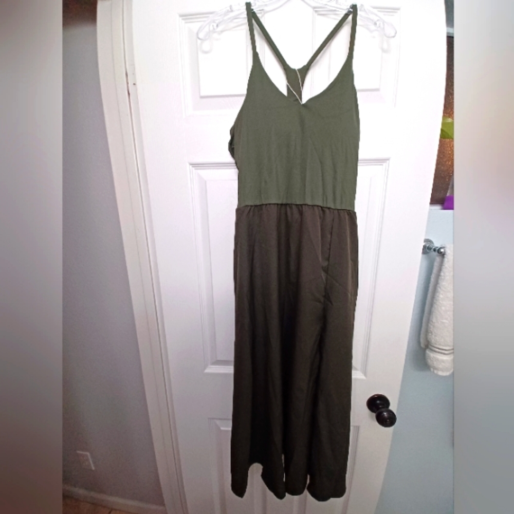 Halara dress XL Midnight green.